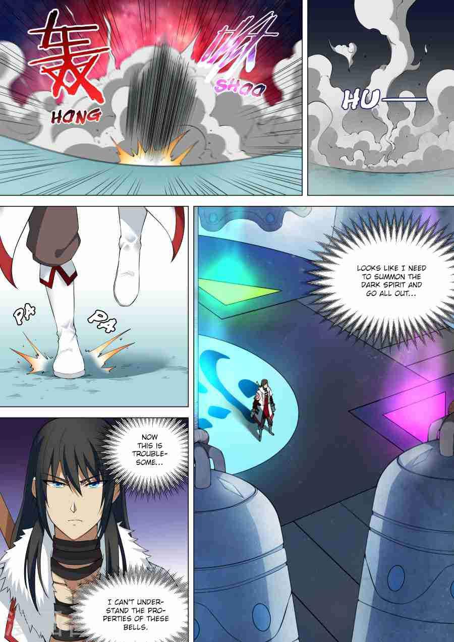 God of Martial Arts Chapter 9.3 - page 8