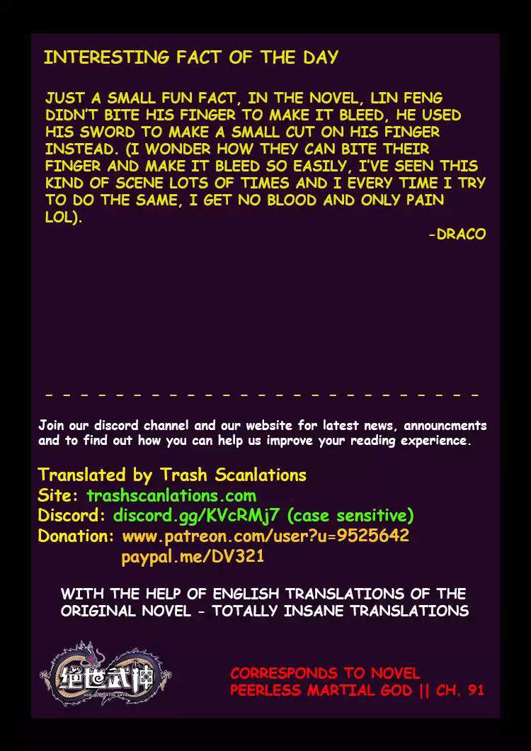 God of Martial Arts Chapter 49.1 - page 10
