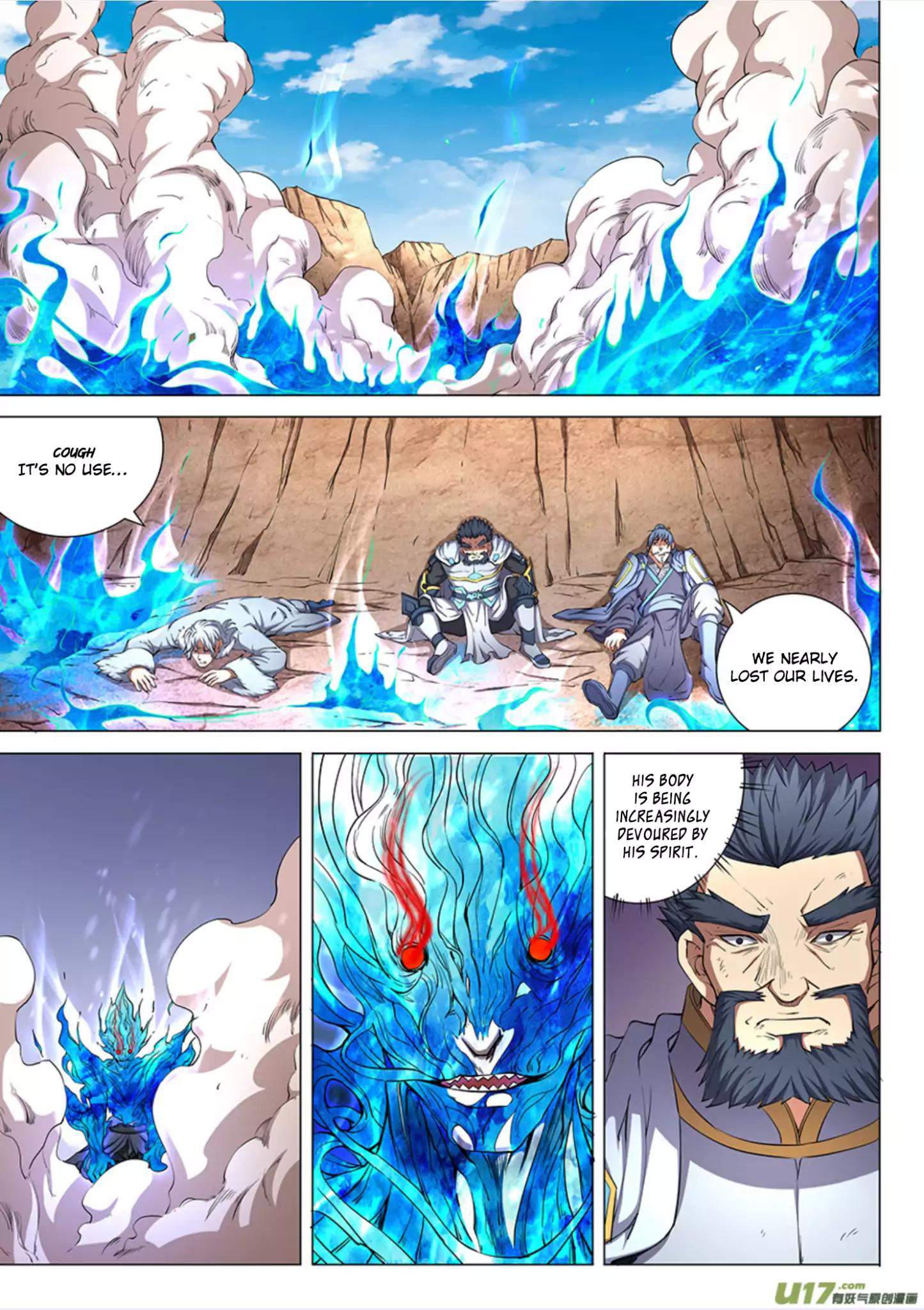 God of Martial Arts Chapter 49.1 - page 3
