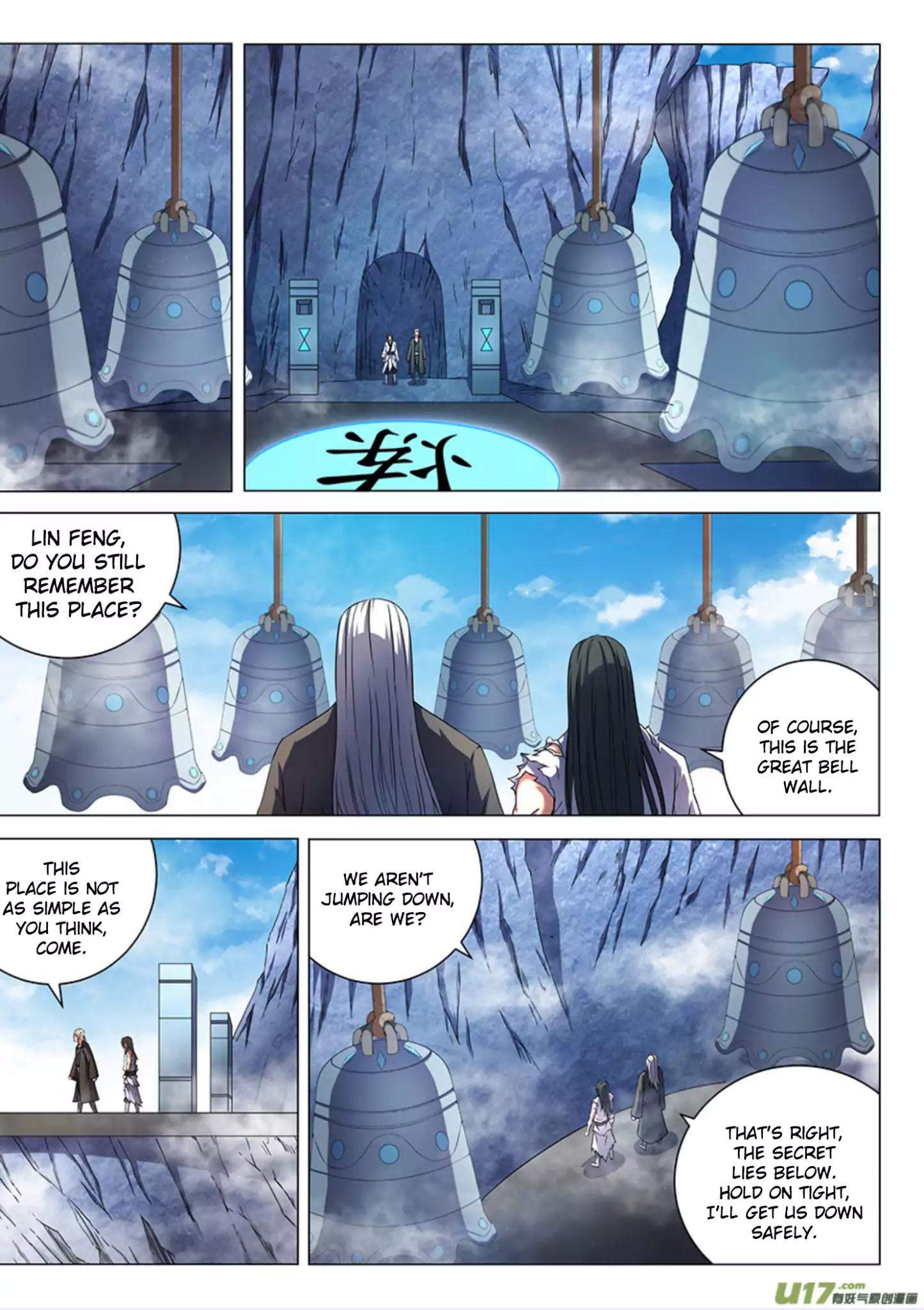 God of Martial Arts Chapter 49.1 - page 5