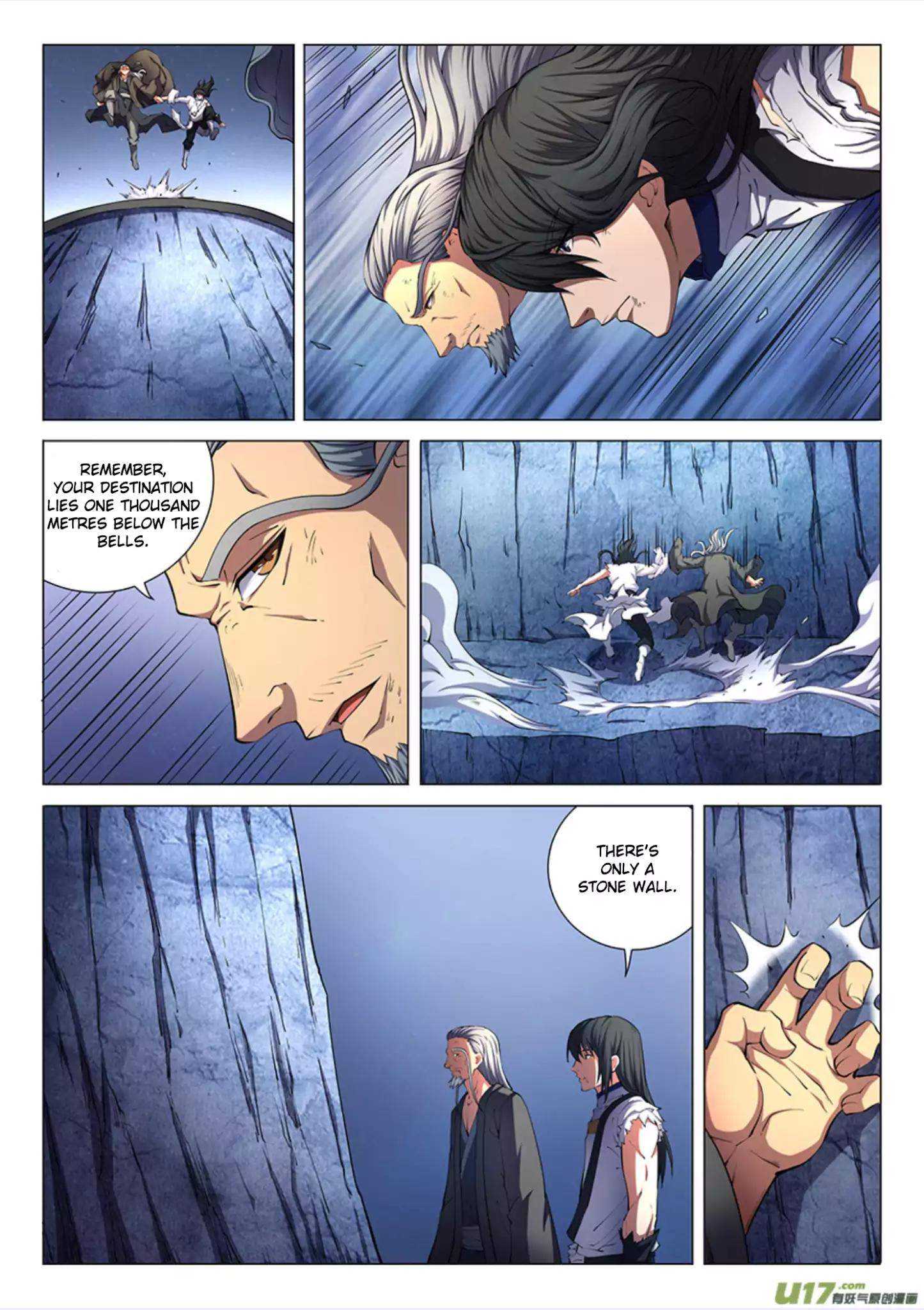God of Martial Arts Chapter 49.1 - page 6