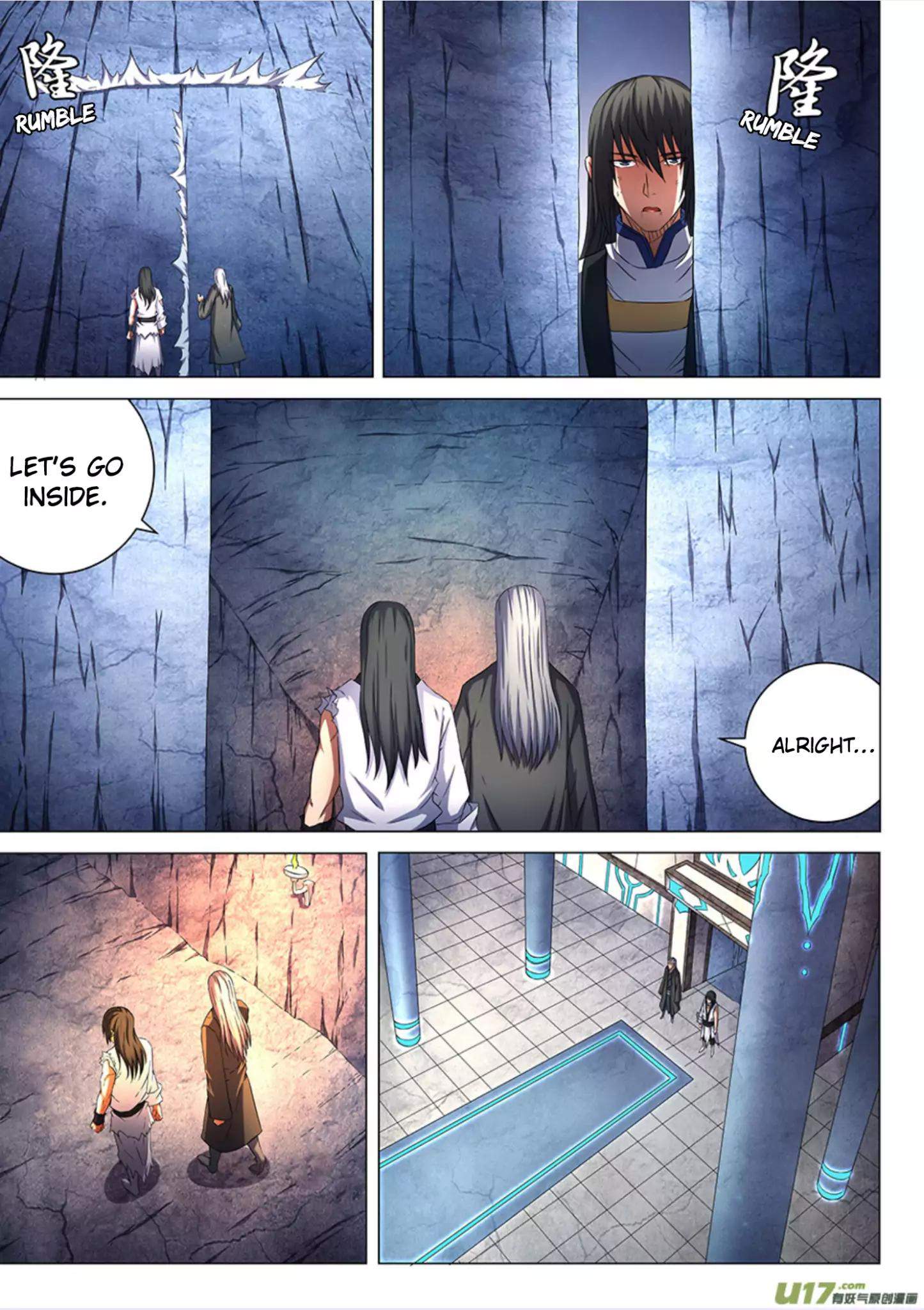 God of Martial Arts Chapter 49.1 - page 7