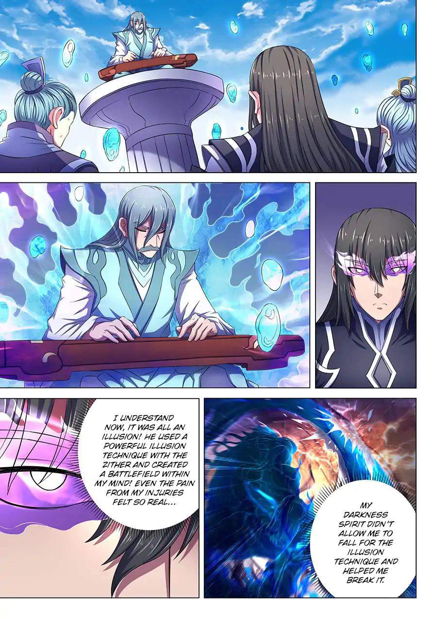 God of Martial Arts Chapter 66.2 - page 2