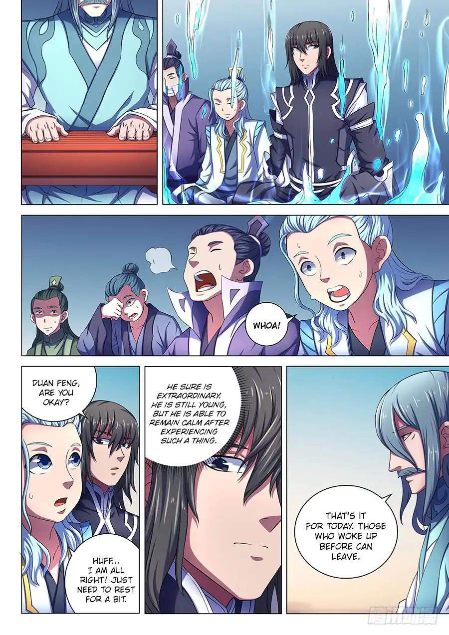 God of Martial Arts Chapter 66.2 - page 3
