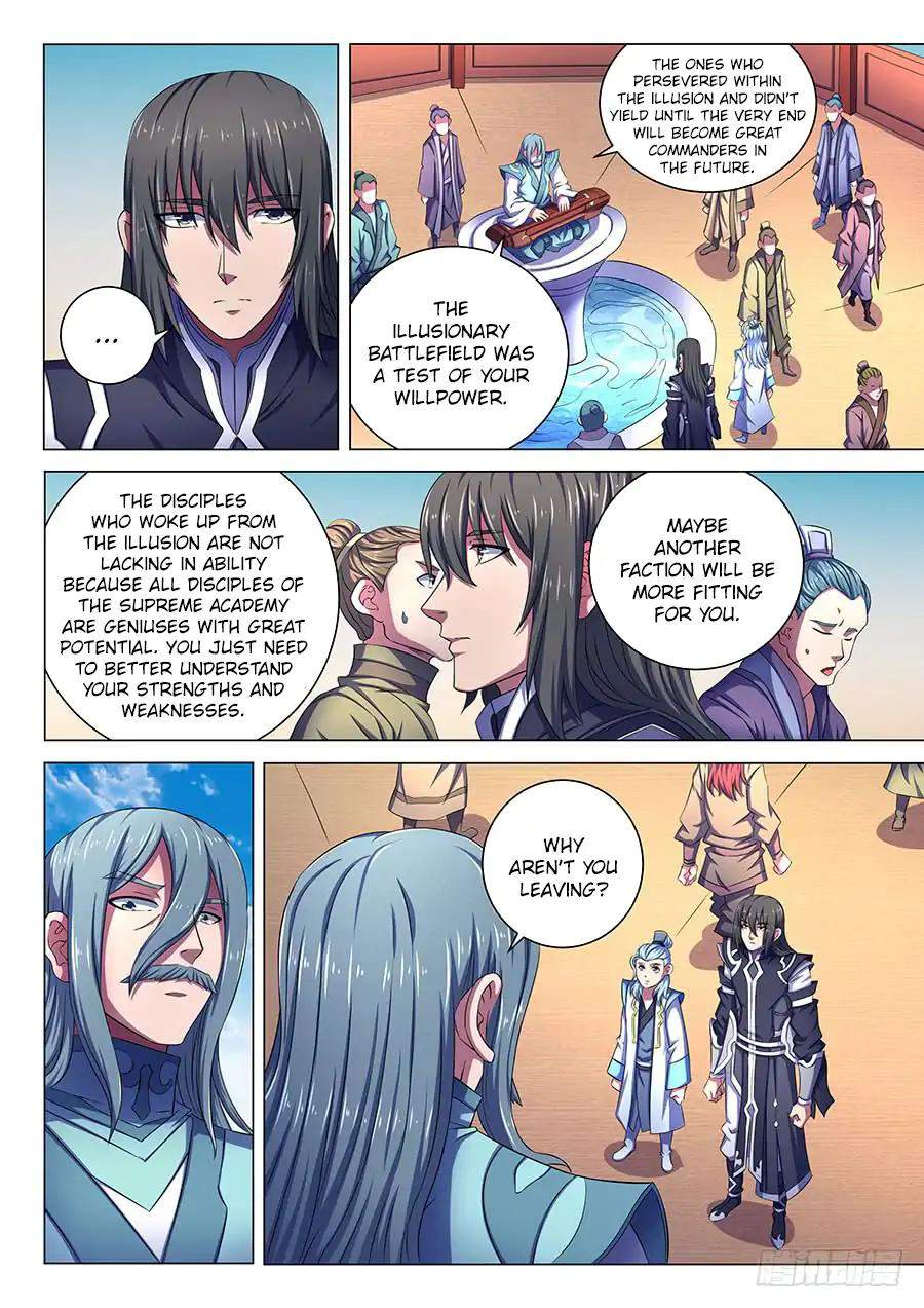God of Martial Arts Chapter 66.2 - page 4