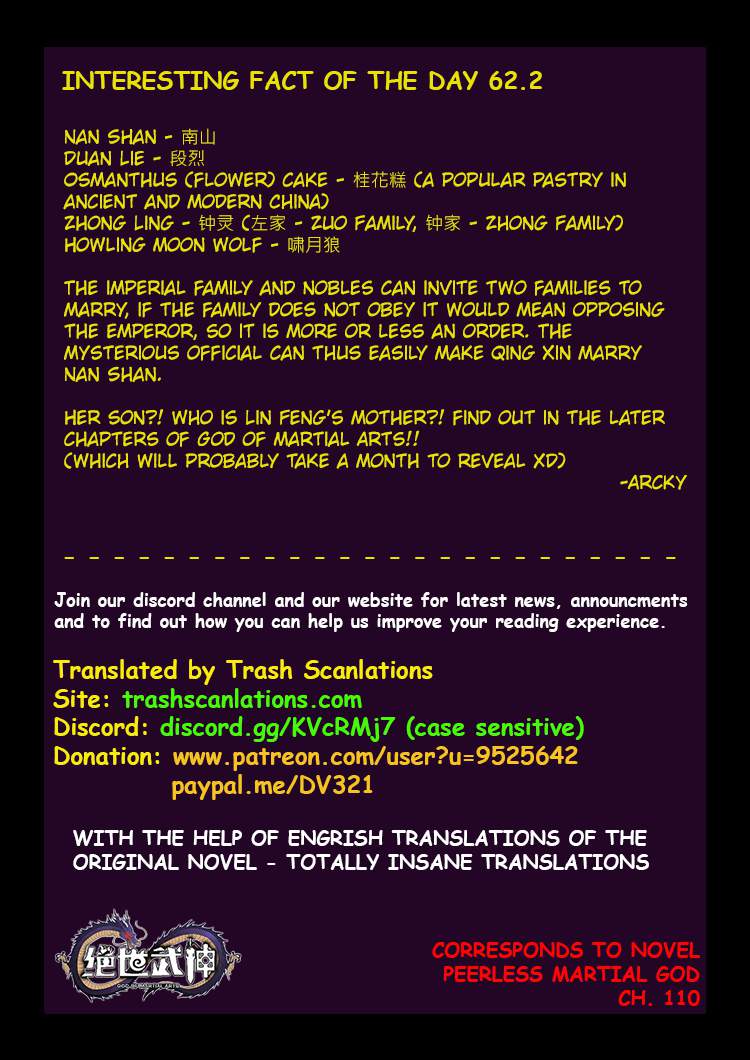 God of Martial Arts Chapter 62.2 - page 10