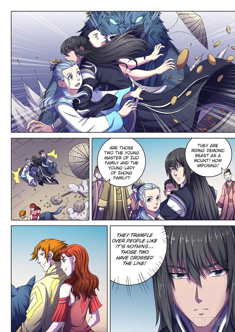 God of Martial Arts Chapter 62.2 - page 9
