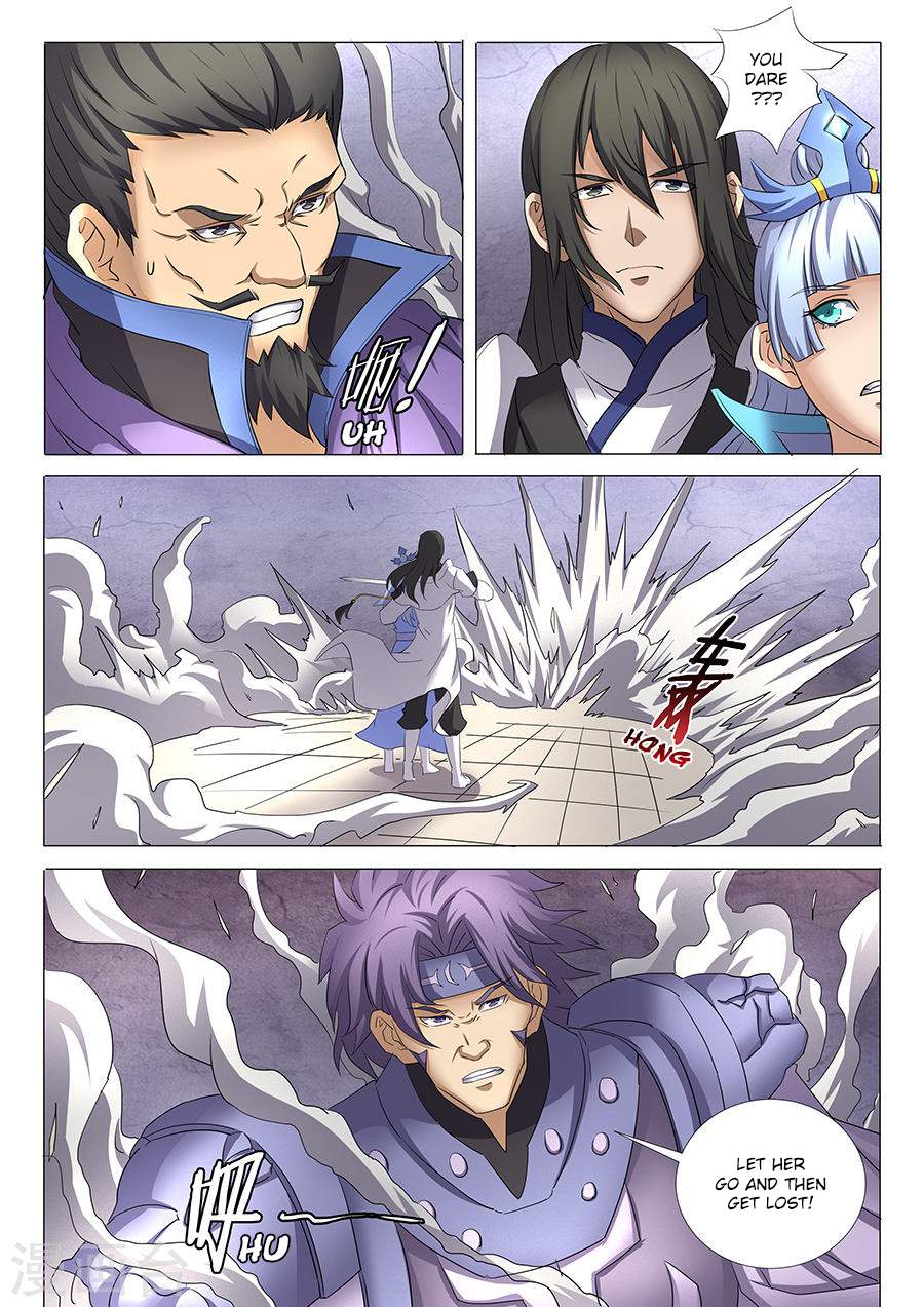 God of Martial Arts Chapter 28.2 - page 3