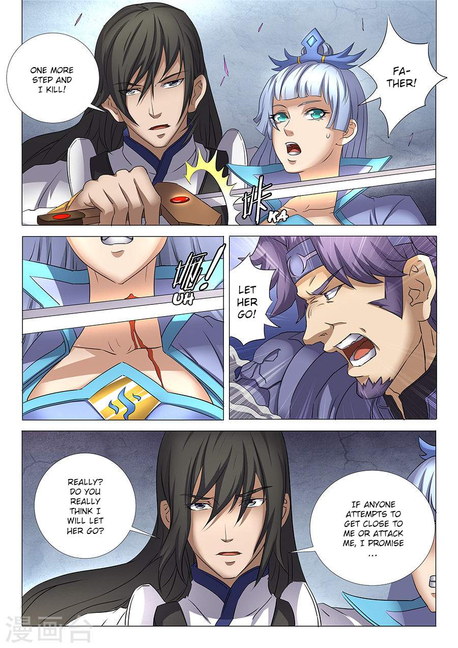 God of Martial Arts Chapter 28.2 - page 4