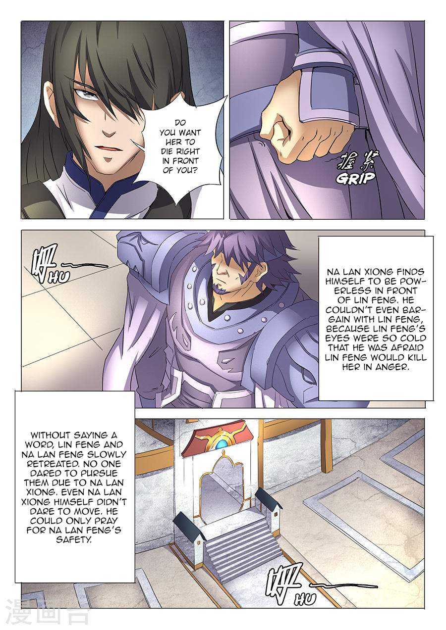 God of Martial Arts Chapter 28.2 - page 7