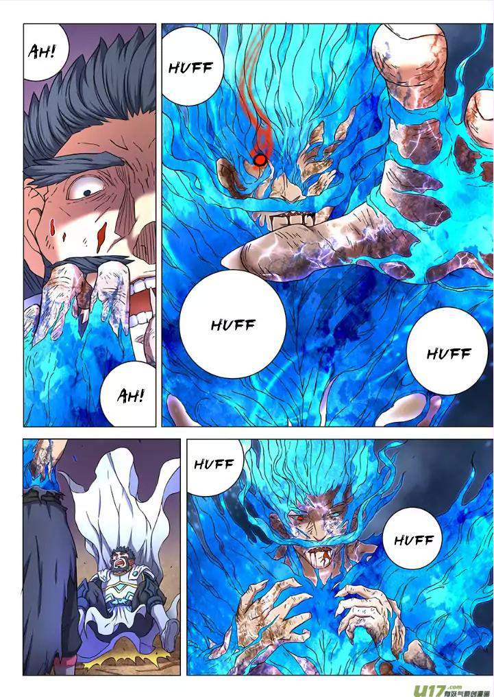 God of Martial Arts Chapter 49.3 - page 4