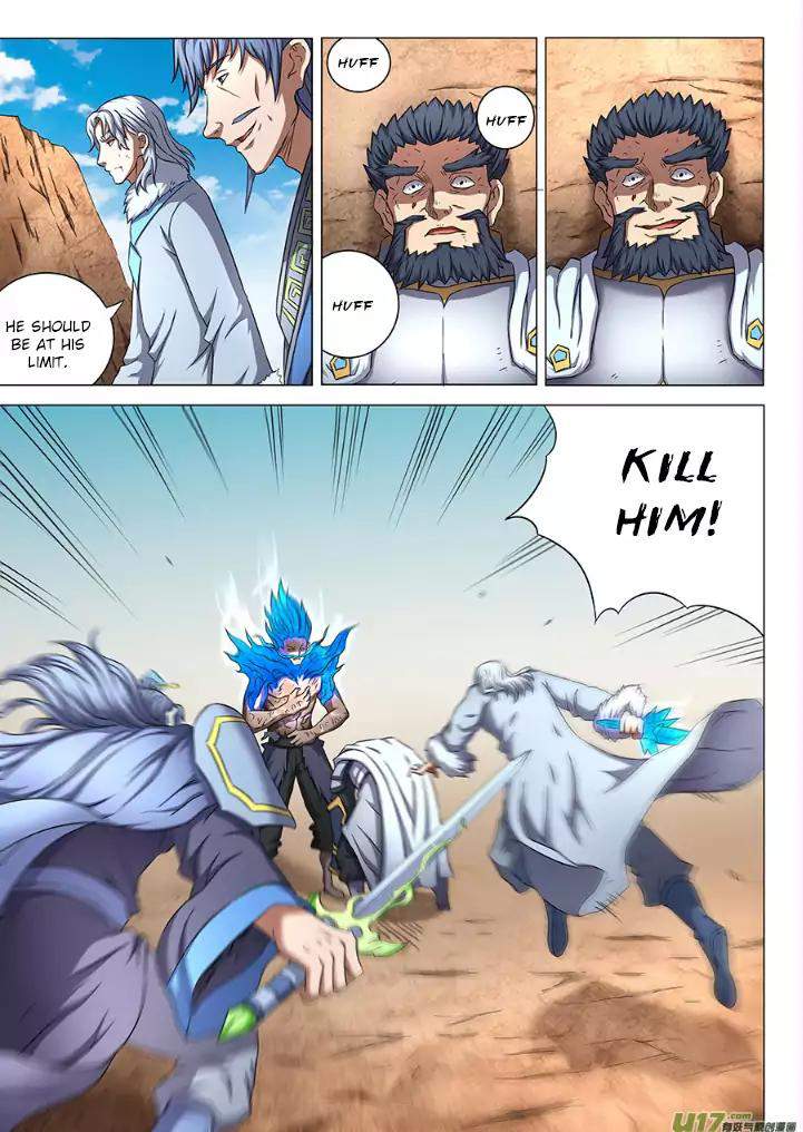 God of Martial Arts Chapter 49.3 - page 5