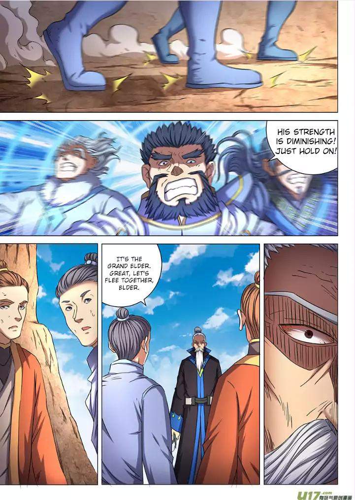 God of Martial Arts Chapter 49.3 - page 7