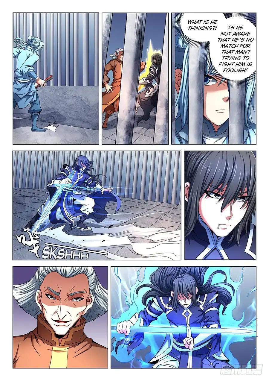 God of Martial Arts Chapter 76.2 - page 1
