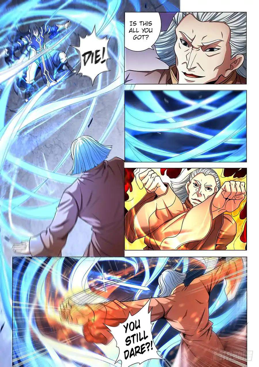 God of Martial Arts Chapter 76.2 - page 2