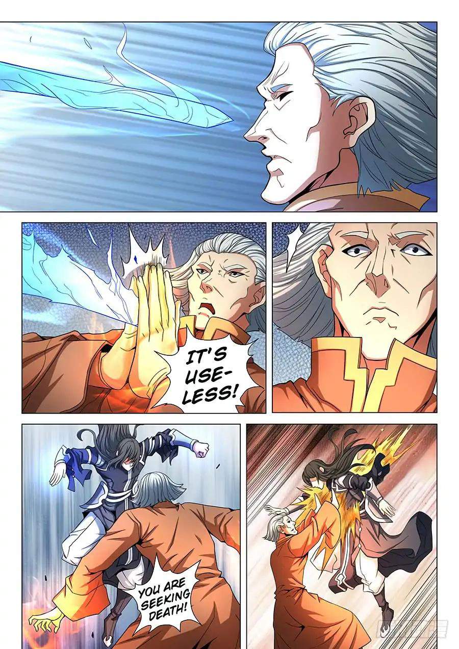 God of Martial Arts Chapter 76.2 - page 3