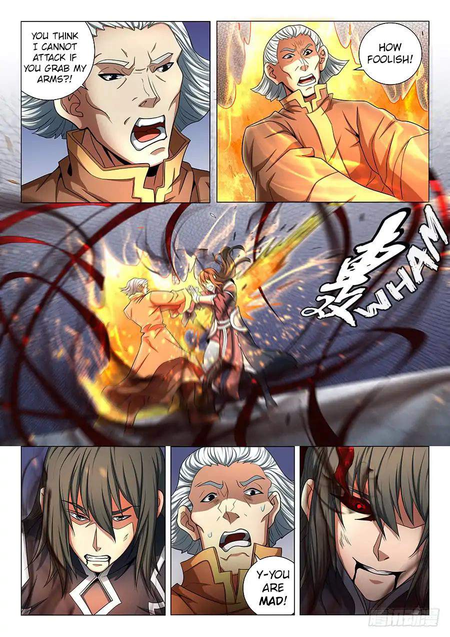 God of Martial Arts Chapter 76.2 - page 5