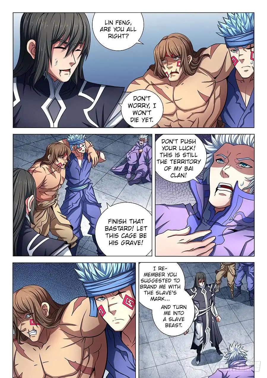 God of Martial Arts Chapter 76.2 - page 8