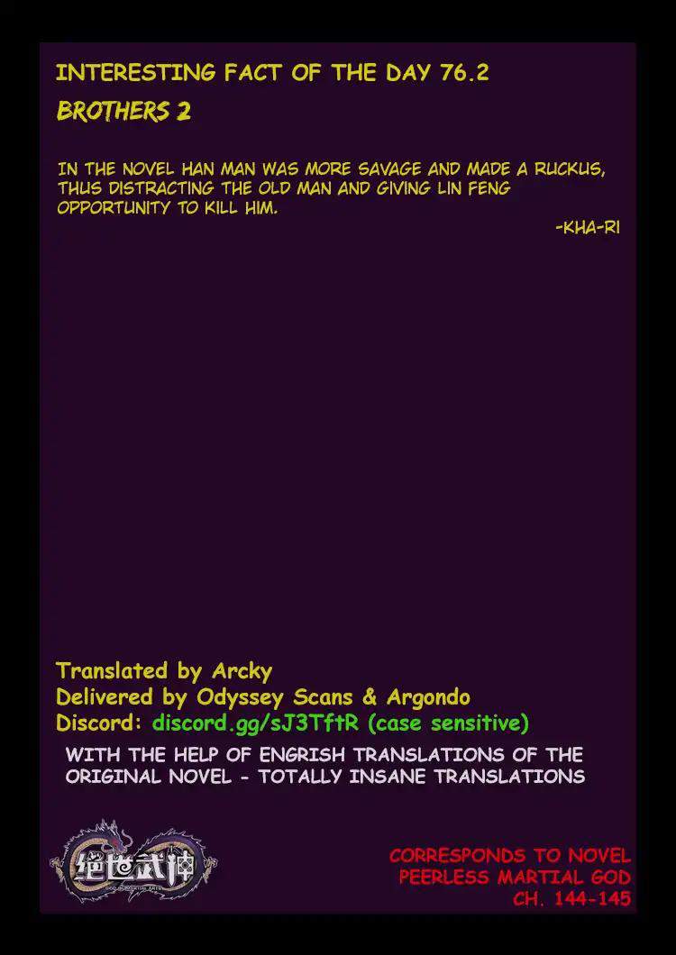 God of Martial Arts Chapter 76.2 - page 9
