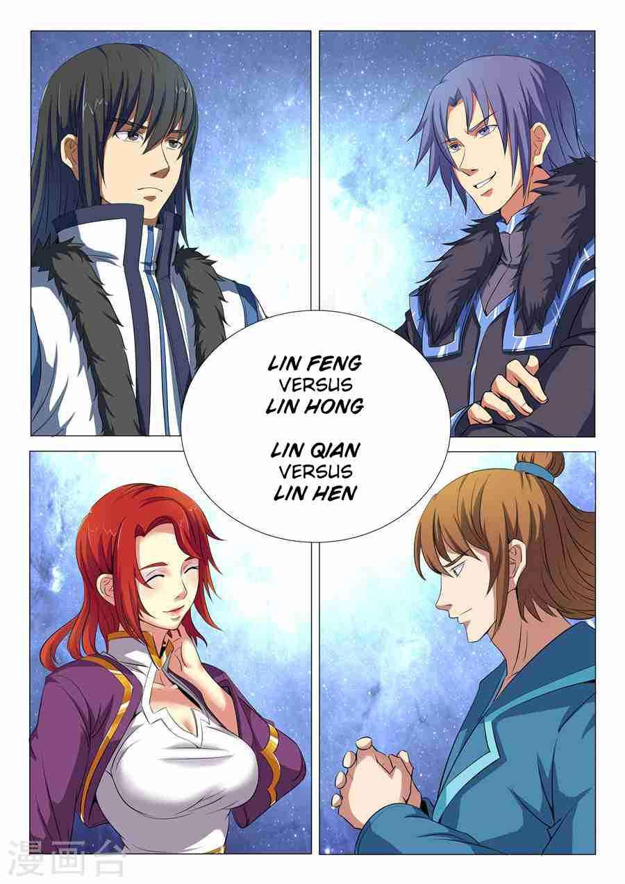 God of Martial Arts Chapter 18.3 - page 8