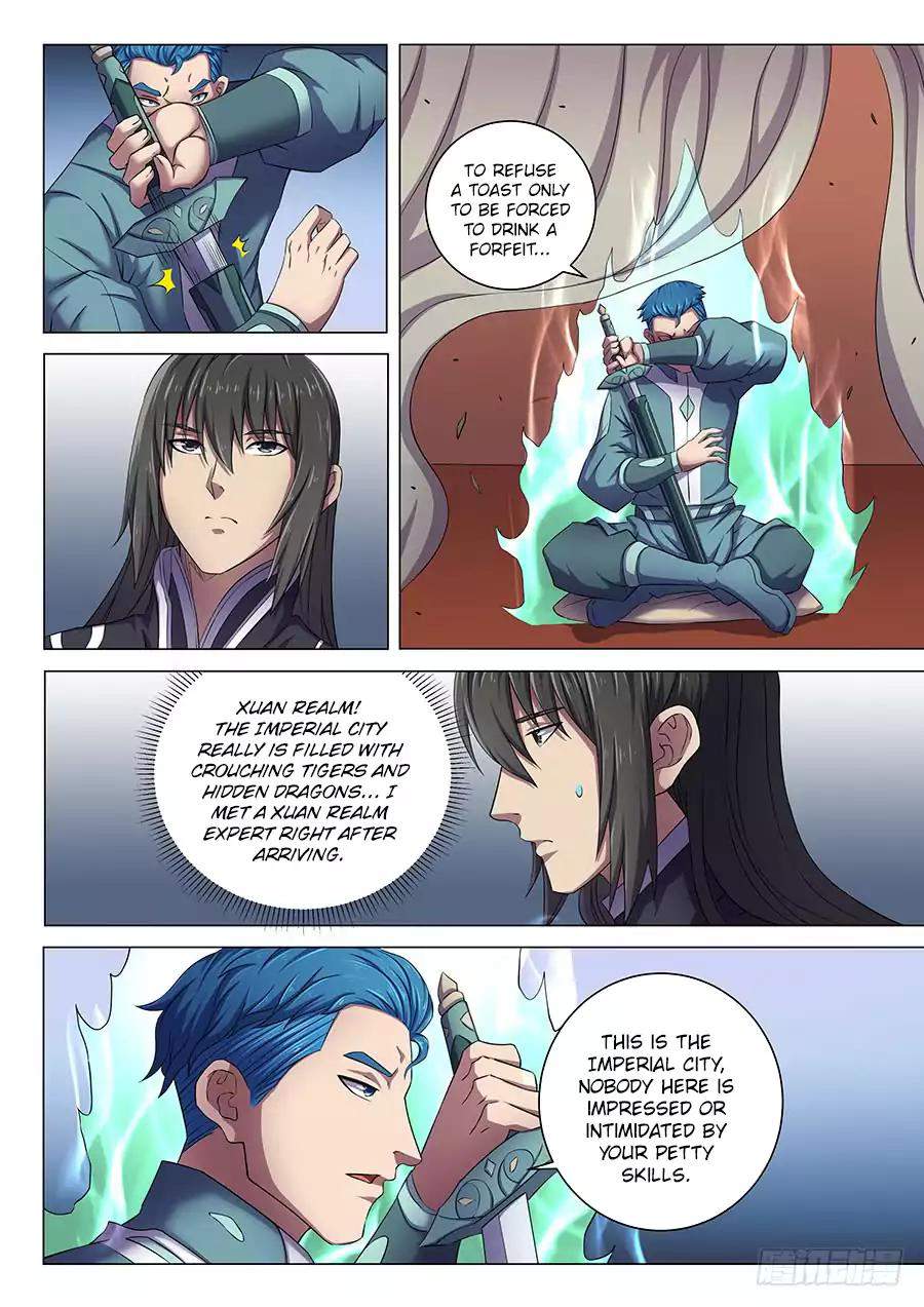God of Martial Arts Chapter 62.3 - page 5