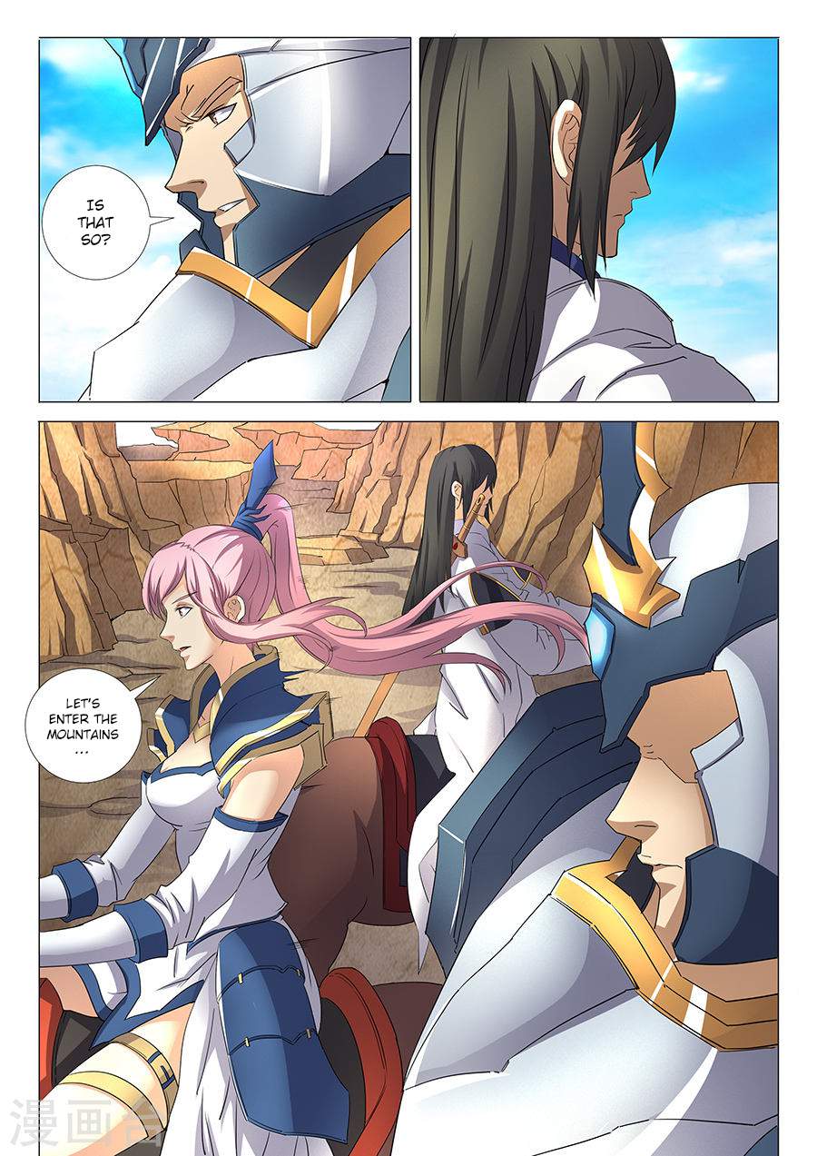 God of Martial Arts Chapter 28.3 - page 5