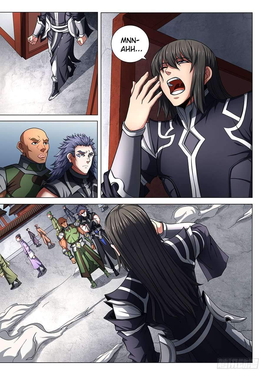 God of Martial Arts Chapter 74.1 - page 2