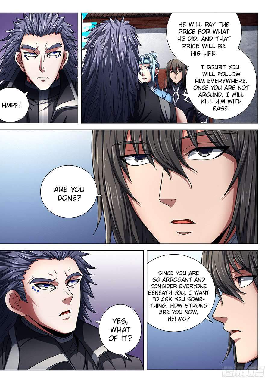 God of Martial Arts Chapter 74.1 - page 8