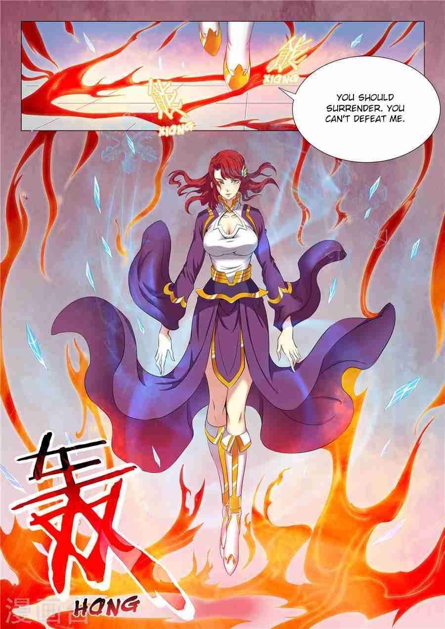 God of Martial Arts Chapter 19.1 - page 6
