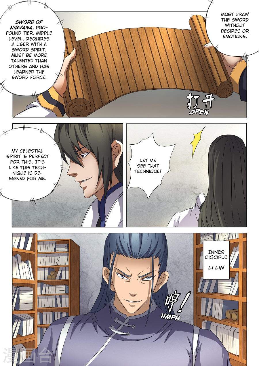 God of Martial Arts Chapter 29.1 - page 8