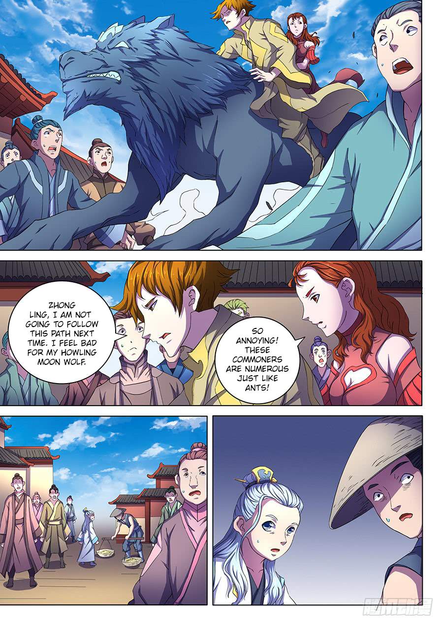 God of Martial Arts Chapter 63.2 - page 8