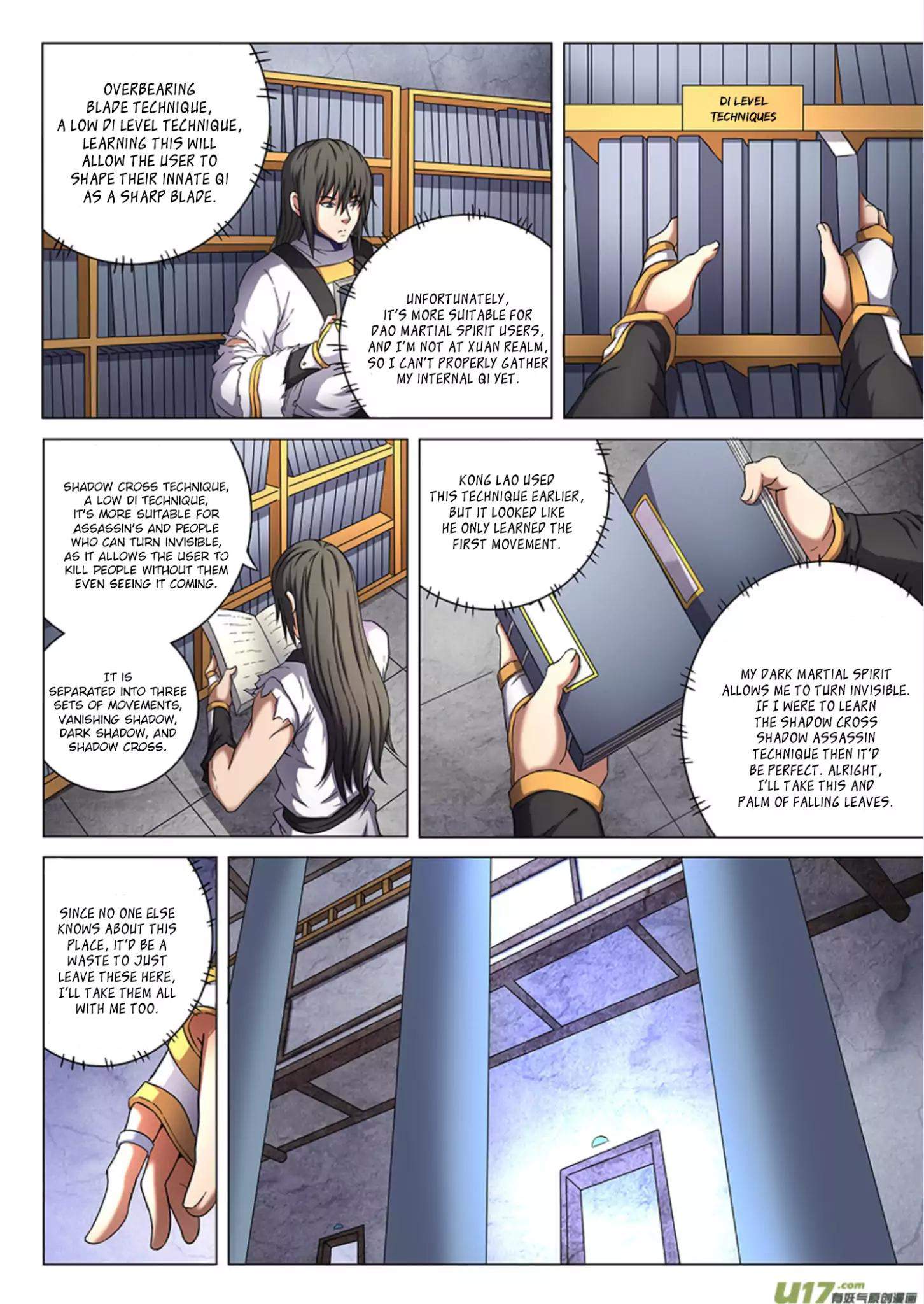 God of Martial Arts Chapter 50.1 - page 10