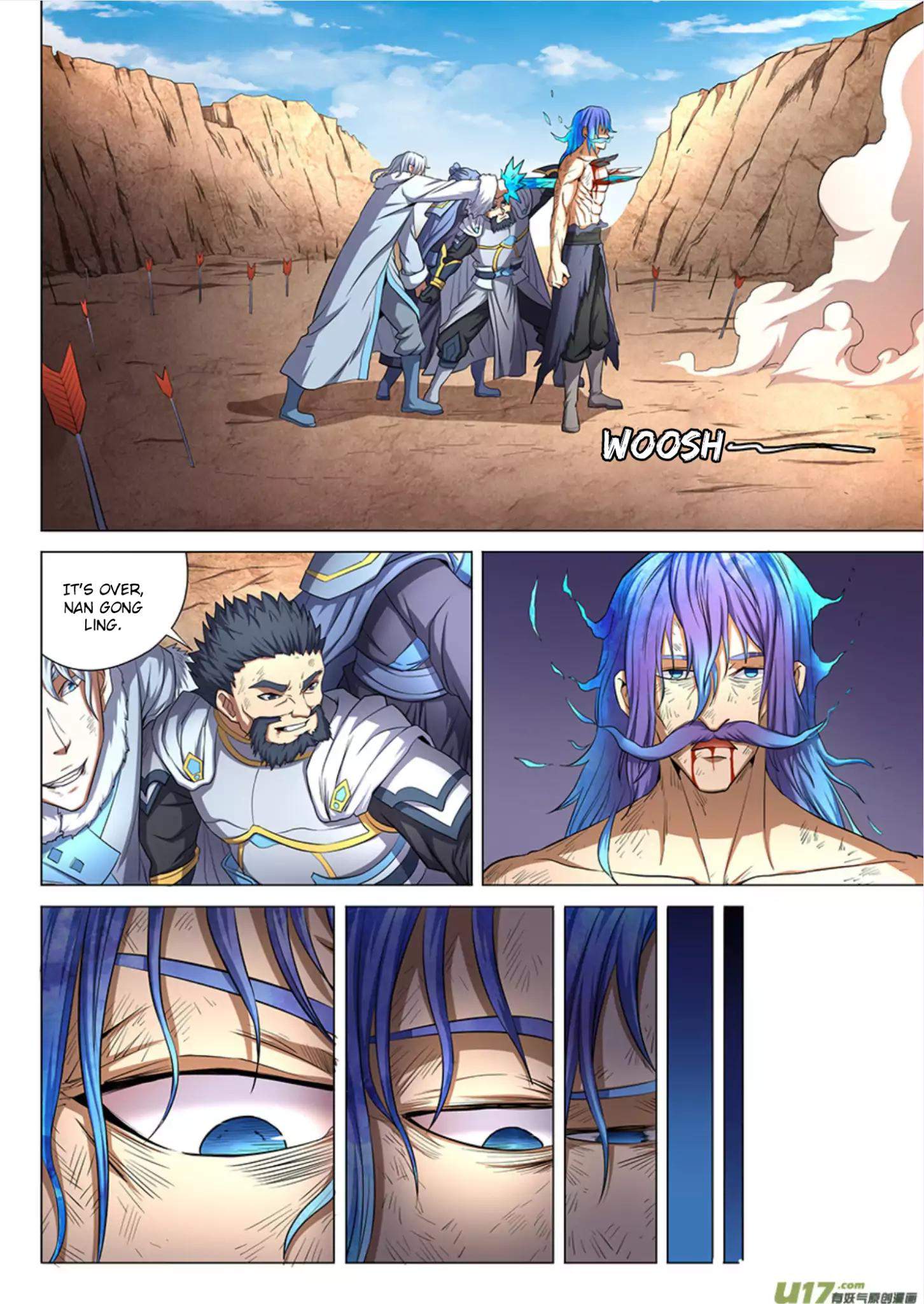 God of Martial Arts Chapter 50.1 - page 4