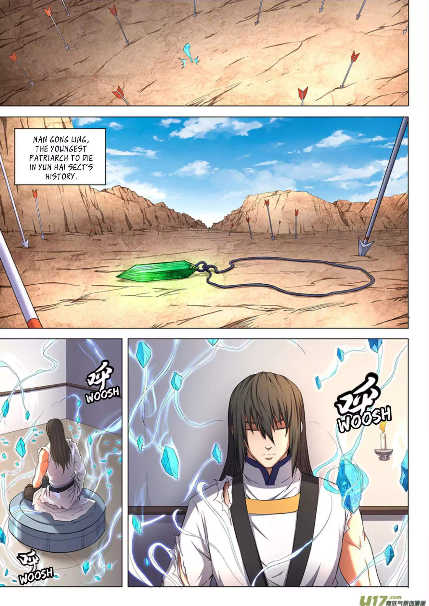 God of Martial Arts Chapter 50.1 - page 7