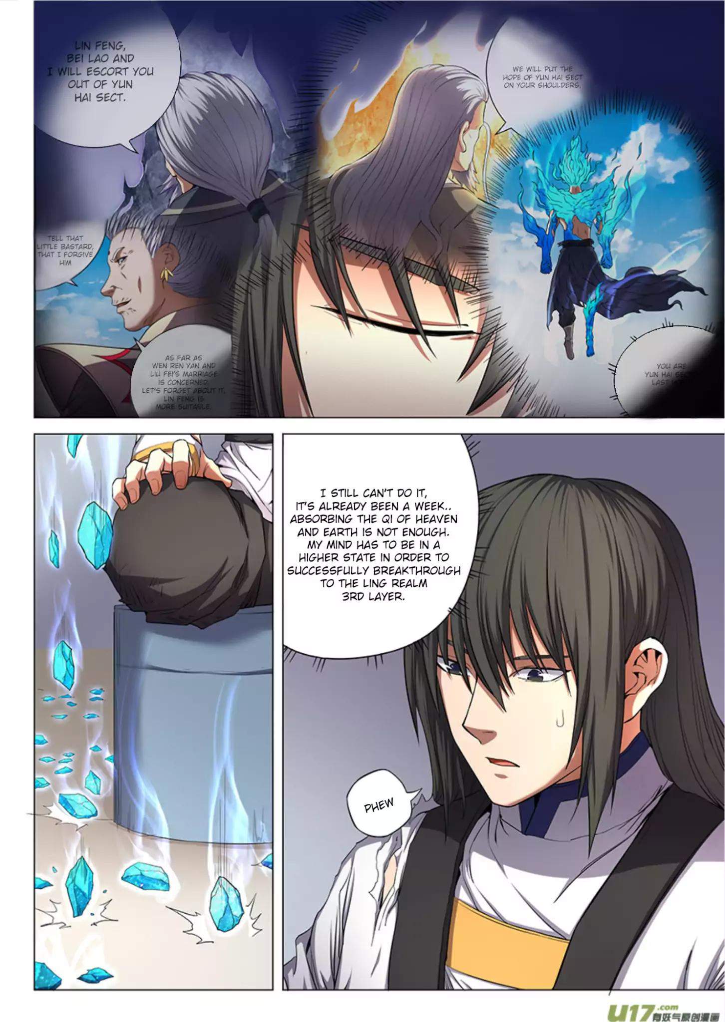 God of Martial Arts Chapter 50.1 - page 8