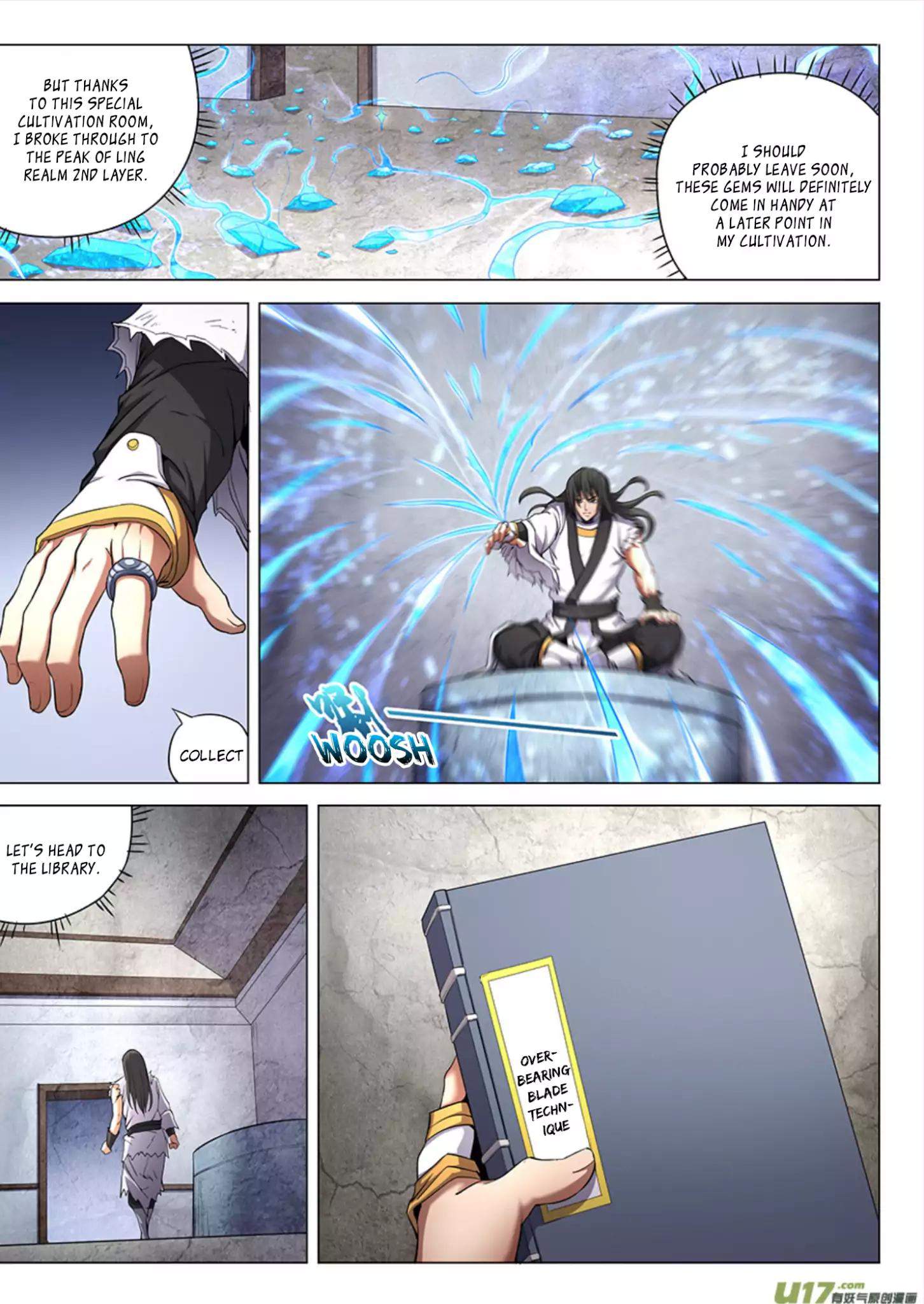 God of Martial Arts Chapter 50.1 - page 9