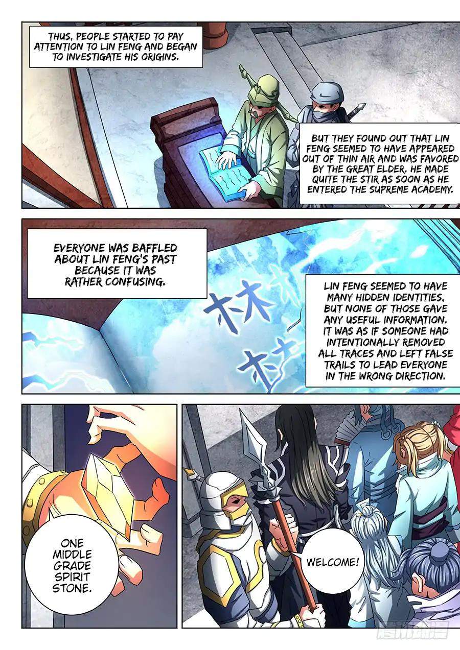 God of Martial Arts Chapter 74.2 - page 6