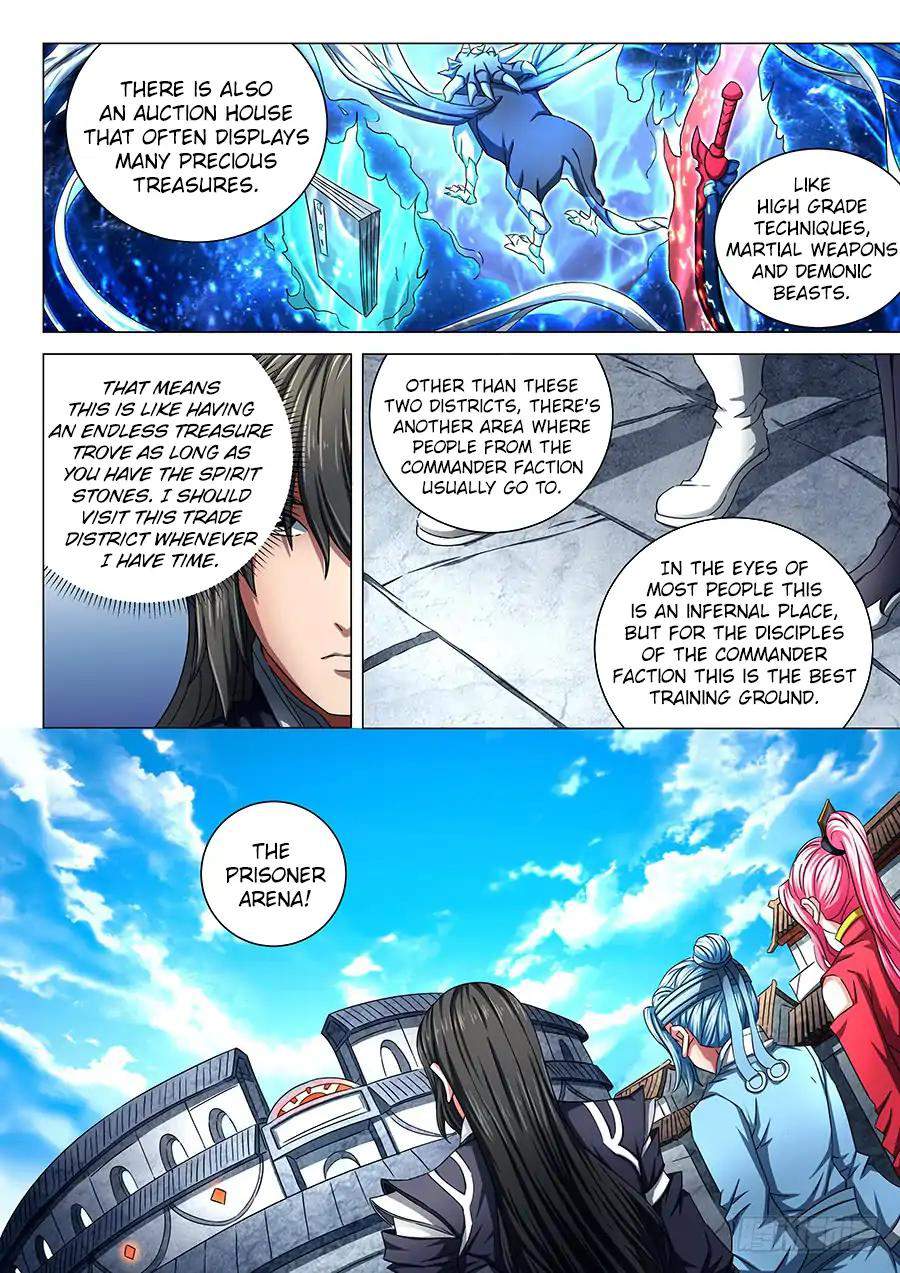 God of Martial Arts Chapter 74.2 - page 8
