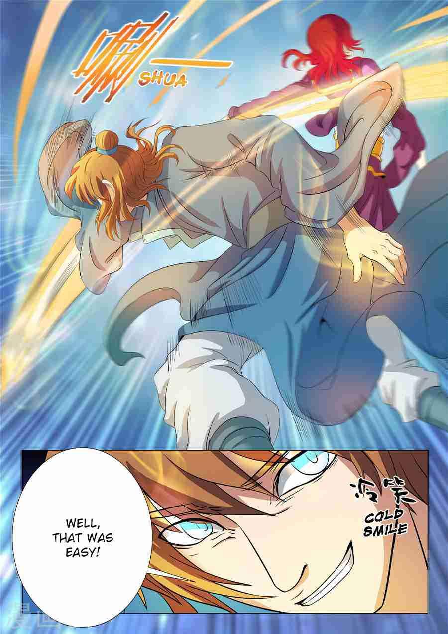 God of Martial Arts Chapter 19.2 - page 5