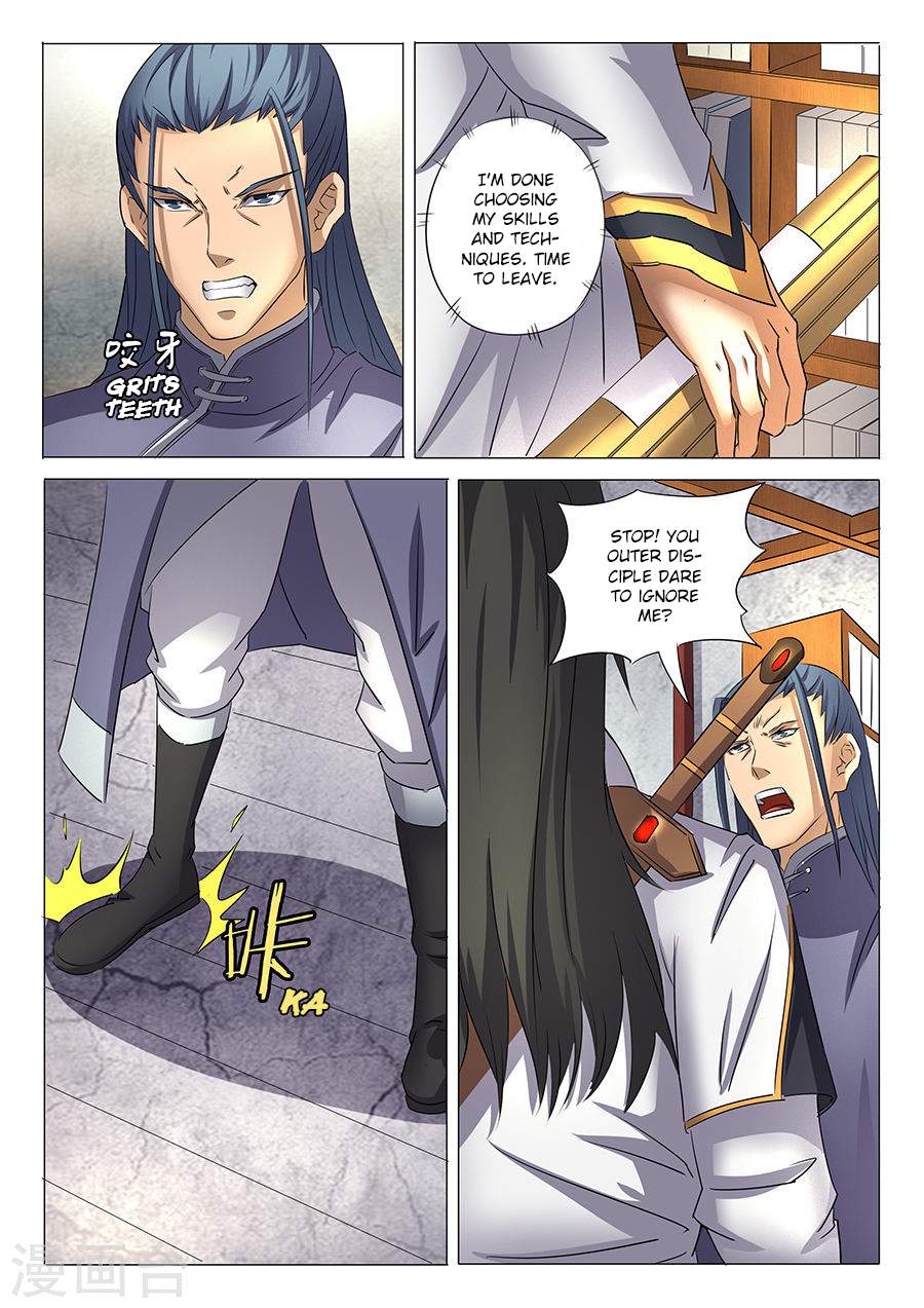 God of Martial Arts Chapter 29.2 - page 5