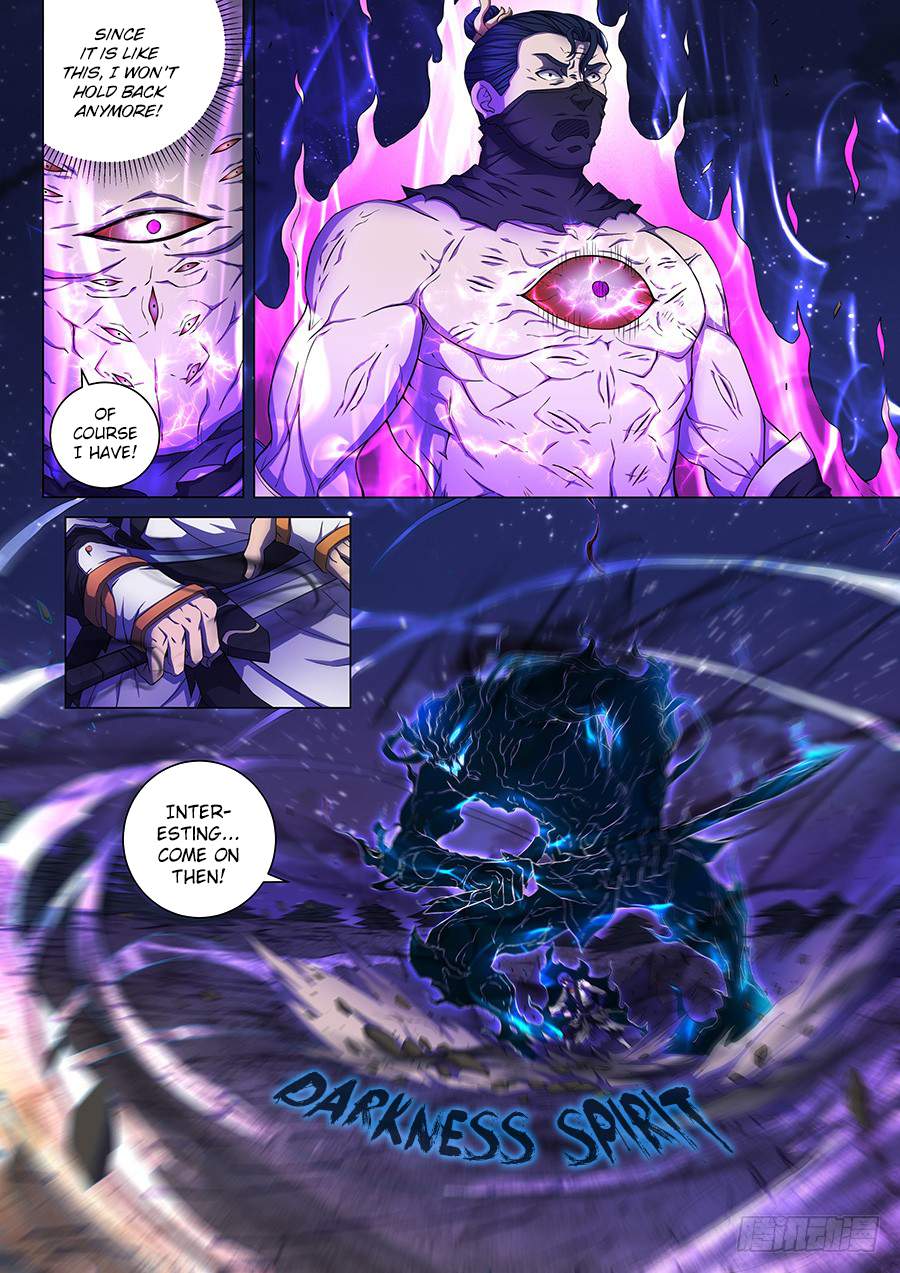 God of Martial Arts Chapter 60.1 - page 6