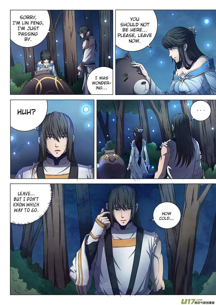 God of Martial Arts Chapter 50.2 - page 11