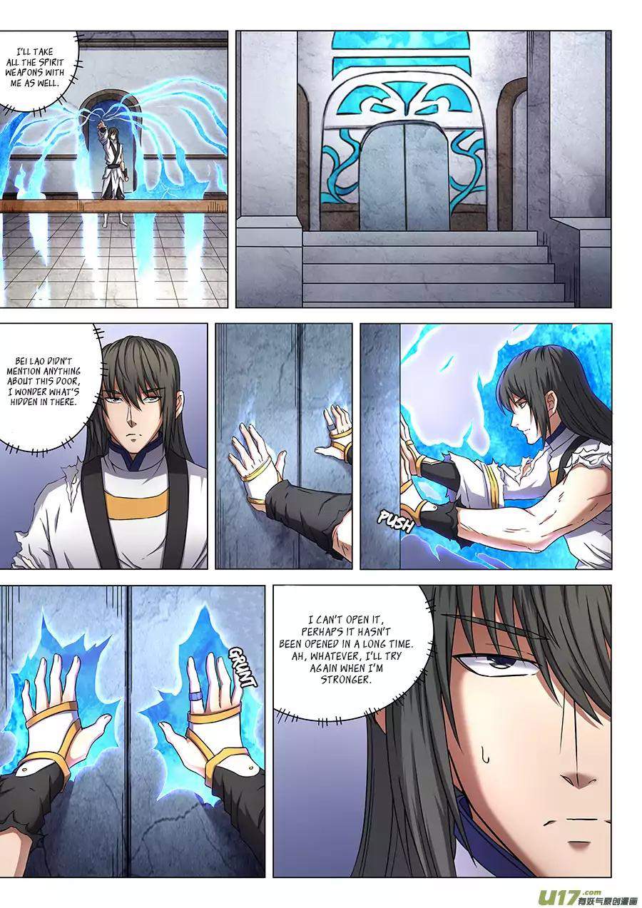 God of Martial Arts Chapter 50.2 - page 4