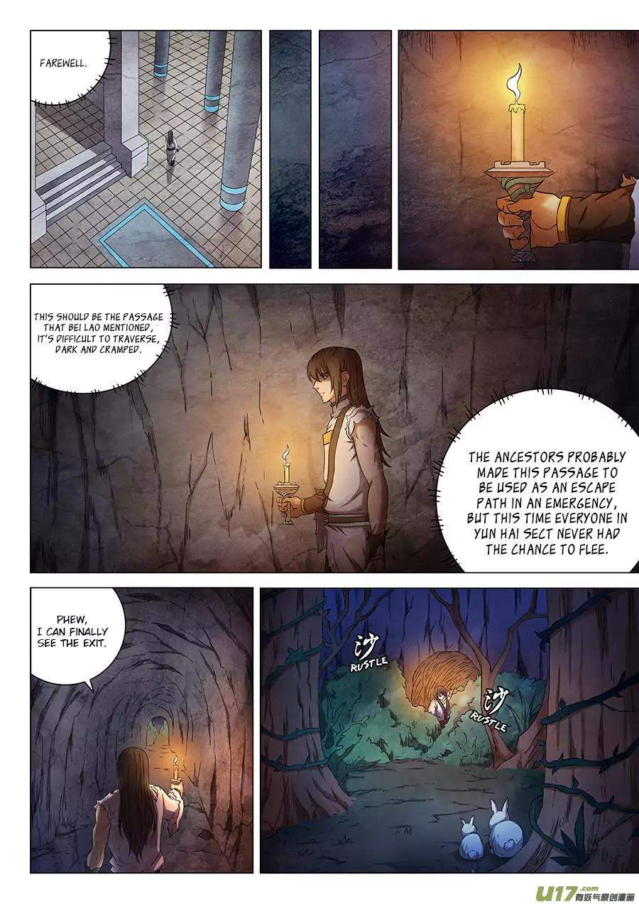 God of Martial Arts Chapter 50.2 - page 5