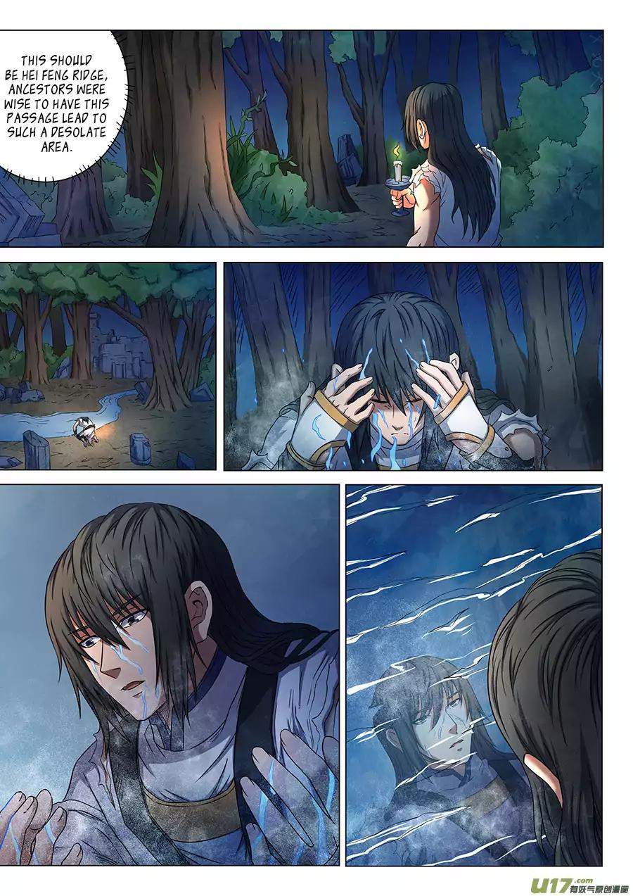 God of Martial Arts Chapter 50.2 - page 6