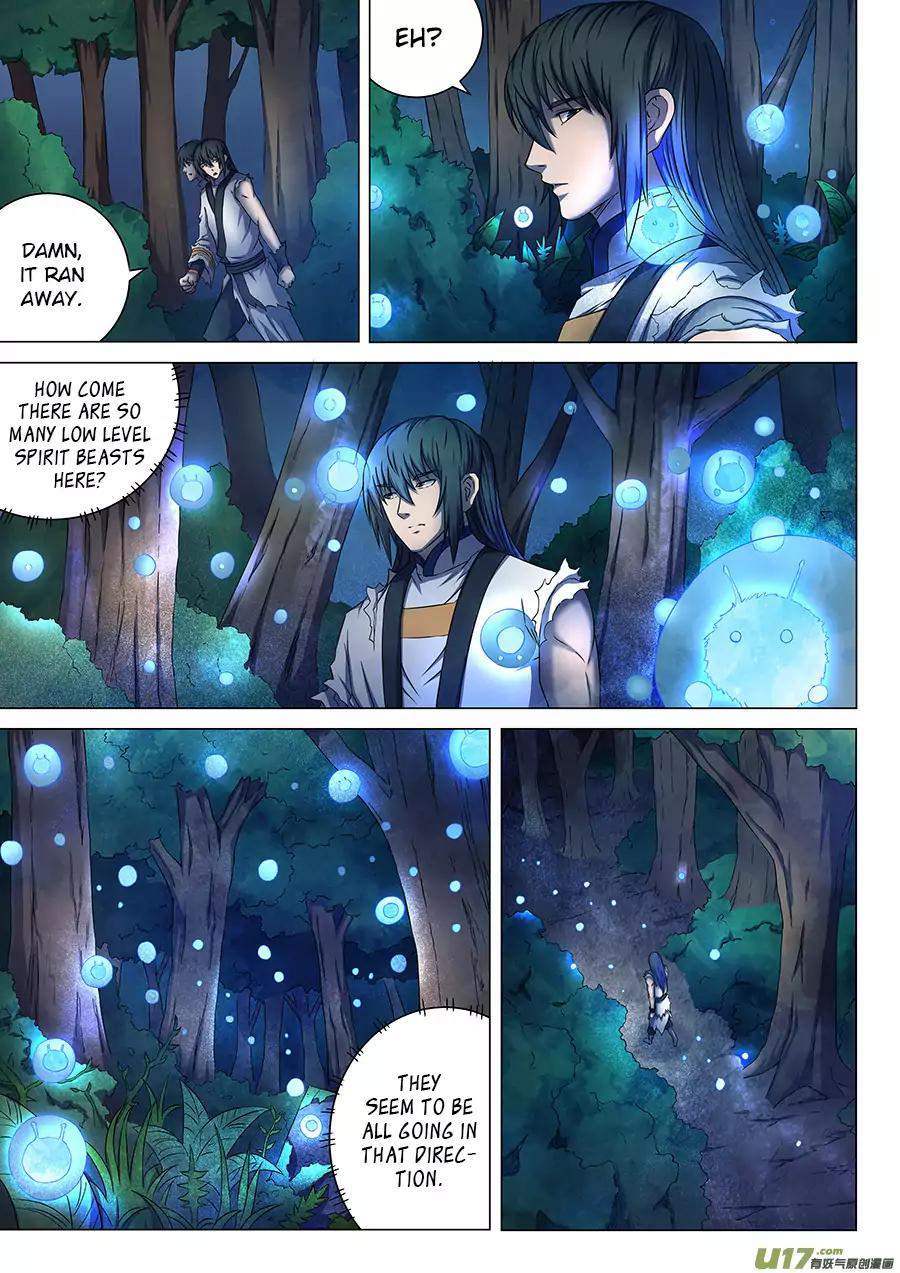 God of Martial Arts Chapter 50.2 - page 8
