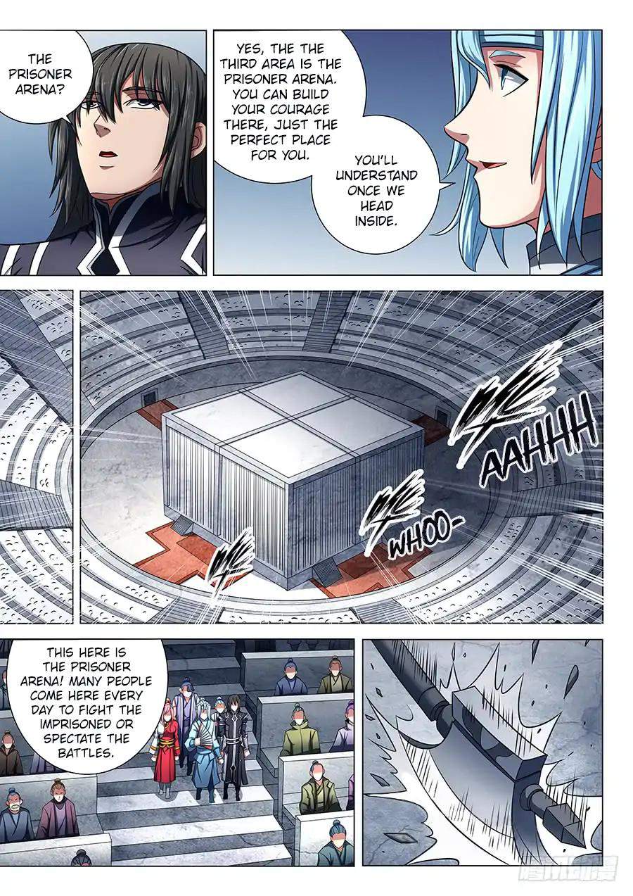God of Martial Arts Chapter 74.3 - page 1