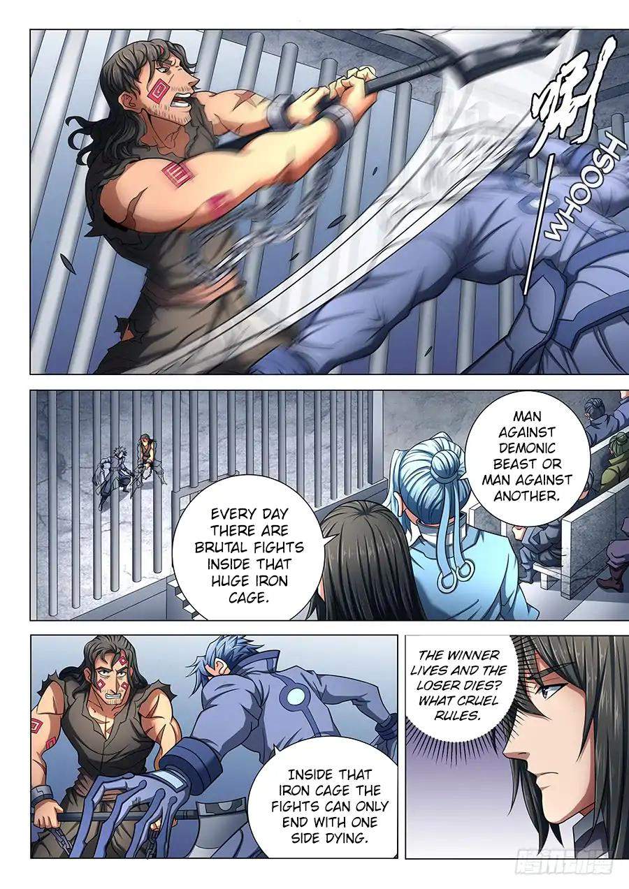 God of Martial Arts Chapter 74.3 - page 2