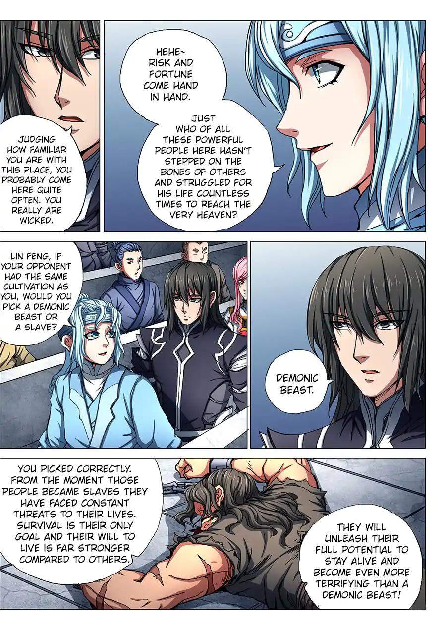 God of Martial Arts Chapter 74.3 - page 5