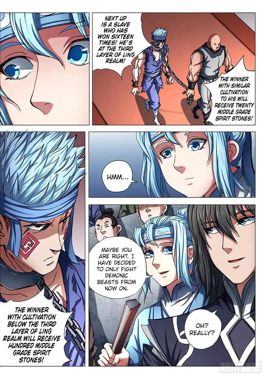 God of Martial Arts Chapter 74.3 - page 7